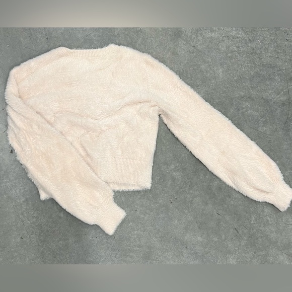 Aritzia Sunday Best Pink Carmen Cardigan | sz small - Picture 2 of 4